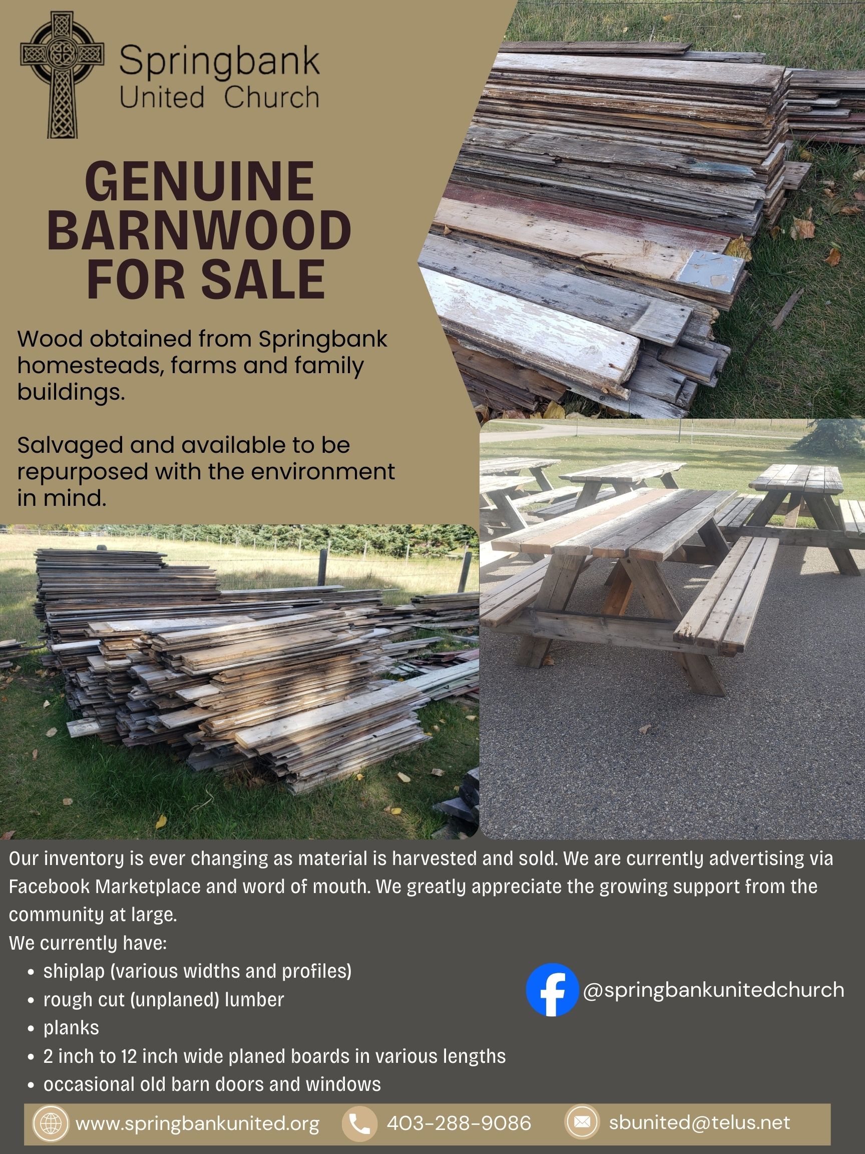 Barnwood Poster
